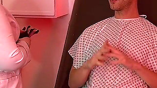 Female Doc Gives Ass Evaluation