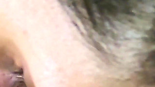 Blowjob in Train! Unknown MILF Lick My Dick Like a Cow!