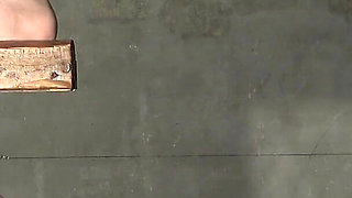 Whipping, Humiliation and Shameful Masturbation Show, Mistress Observe and Teases Masochist as He Faps Right in Front of Her