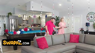 \u201cthis Will Bring You Closer Together\u2026\u201d Macy Teaches Krissy How to Fuck Her Stepdaddy