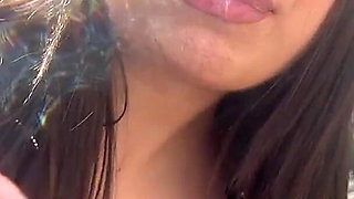 Between One Set and Another, Giulia Gets Her Ass Fucked in Private by El Papi
