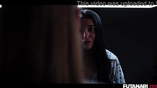 Tiffany Tatum Trans Girl Futa Cock Creampie Morgue Sex Slut