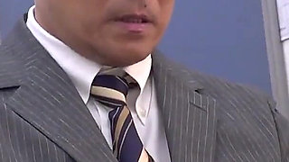 Younger Female Boss Seduces Me with Sweet and Teasing Whispers in My Ear From Behind. Part.1