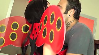 Hot Bitch Sucks A Cock Then Rides A It To A Cumshot With Courtney Cummz