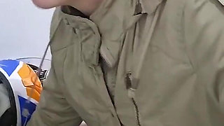 Young Bisexual Eats a Client Without a Condom