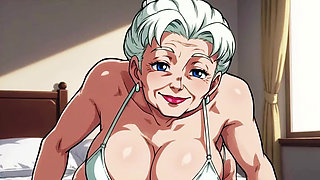 Ai Granny Deep Cleavage Tease Close Ups