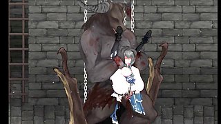 Hentai big cock, anime porn, big boobs