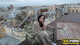 Smoking Hot Passion in a Forbidden Brunette Fantasy