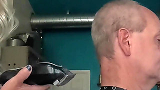 Smoking Barber