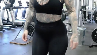 Ass at the Gym
