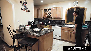 ADULT TIME - Neglected Redhead Wife Lacy Lennon Tries Open Relationship To Spice Up Her Sex Life