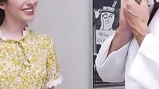 Stepdaughters Give a Sensual Erotic Massage with Happy Ending to Their Stepdads