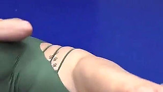 Two Sexy MILF Sluts Wrestling All Over the Gym