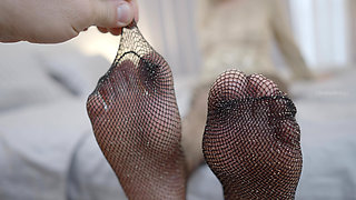 Foot and Nylon Fuck 3