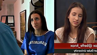 Ebony DP Creampie
