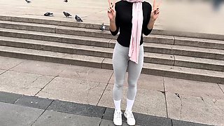 I BANGED IN THE BACKSIDE an ARAB WIFEY who never attempted a MEATY PENIS