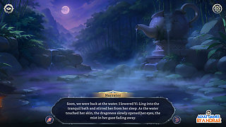 Harem Fantasy - Bikini Tales DLC Gameplay Part 1: Xulang's Cowgirl Sex H-Scene