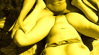 Desi XXX Bhabi Romance at Night with Hot Devar.