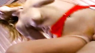 Fascinating femme's cumshots video