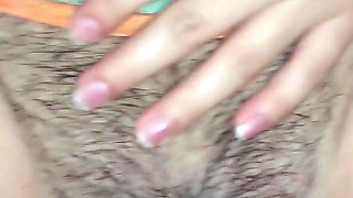 My Stepsister Moaning While I Penetrate Her Pussy and Cum