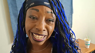 Lil Blue Nasty stripper