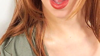 Lucy Alexandra - Are You a Breast Man - JOI