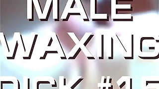 #15 Male Waxing Dick