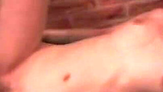 Fantastic Skinny Teen with Small Tits Fucked with Condom and Cumshot on Pussy
