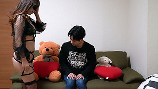 Koume Femdom - Cute Boy Seduced by MILF