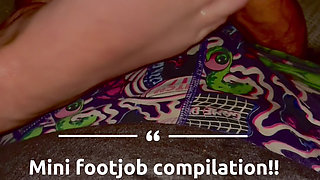 FOOTJOB SLOWMO COMPILATION