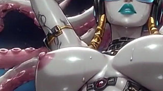 93. My Alien Girlfriend Sexy Pose (ai Animation)