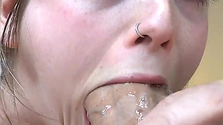 My Girlfriend and Her Friend Suck Together While the Boyfriend Watches Everything