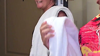 Hubbys Sloppy Seconds After Pool Party Takeover