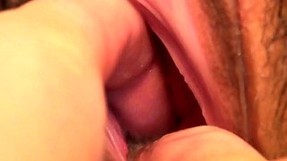 Fingering Hairy Pov Pussy Before Up Close Doggy Fuck