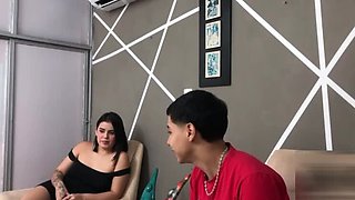Fucking My Colombian Friend's Boyfriend - Homemade Latina Porn