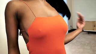 Jemeni loves it Anal Black and Ebony Bukkake Interracial POV