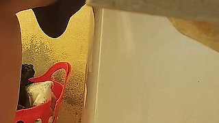 Married Housewife Pays Washing Machine Technician with Her Pussy