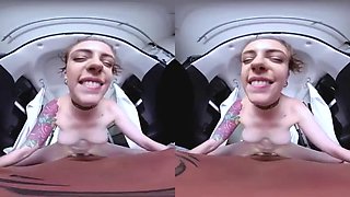 Anna de ville: Doggy, Missonary  Anal VR Porn