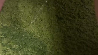 I on his carpet