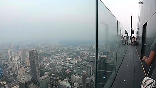 Bubble butt Thai GF fucked from behind