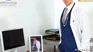 Cold Feet Hot Sex Episode 2: Doctor Danny D helps Busty Brunette Bride Kiki Daniels