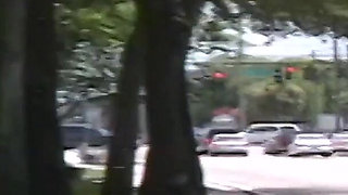 Amazing Alana Gets Naked in High Risk Flashing Spots