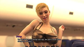 Dirty GamesxXx - Episode 6: Hotwife MILF in Bikini Gets BBC Fuck on Vacation - Animated Sex Story