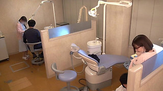 Secret Clinic Heat the Hygienist Lets Overflow