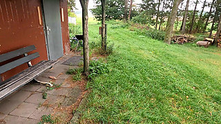 Beating Her Breasts Until They Swell