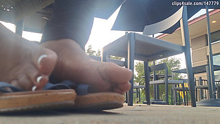 When Sorority Sistah Alumni Meets Feet Lover