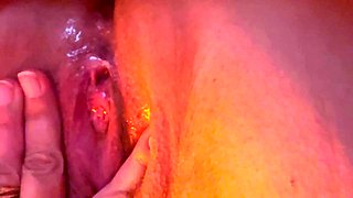 Daddys Creampie Makes Her Squirt Hard