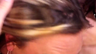 Dani Blu / Tucker Stevens - Deepthroat Cum Dump