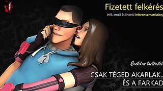 Hungarian whispers ignite wild passion in sultry audio allure