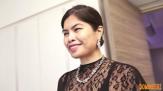 Femdom Pegging Gangbang